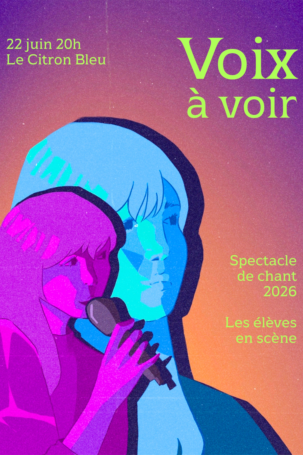 Showcase Elèves Chant